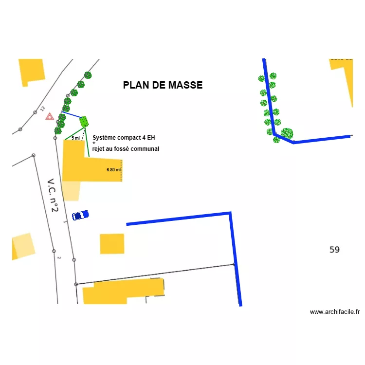Lepage compact. Plan de 