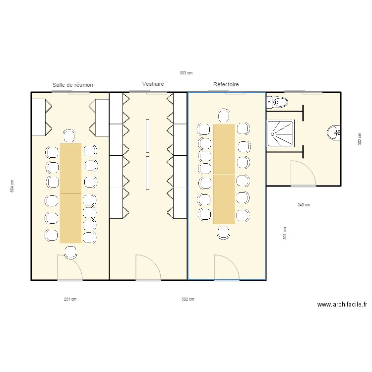 50 Route de Lyon  Feyzin. Plan de 0 pièce et 0 m2