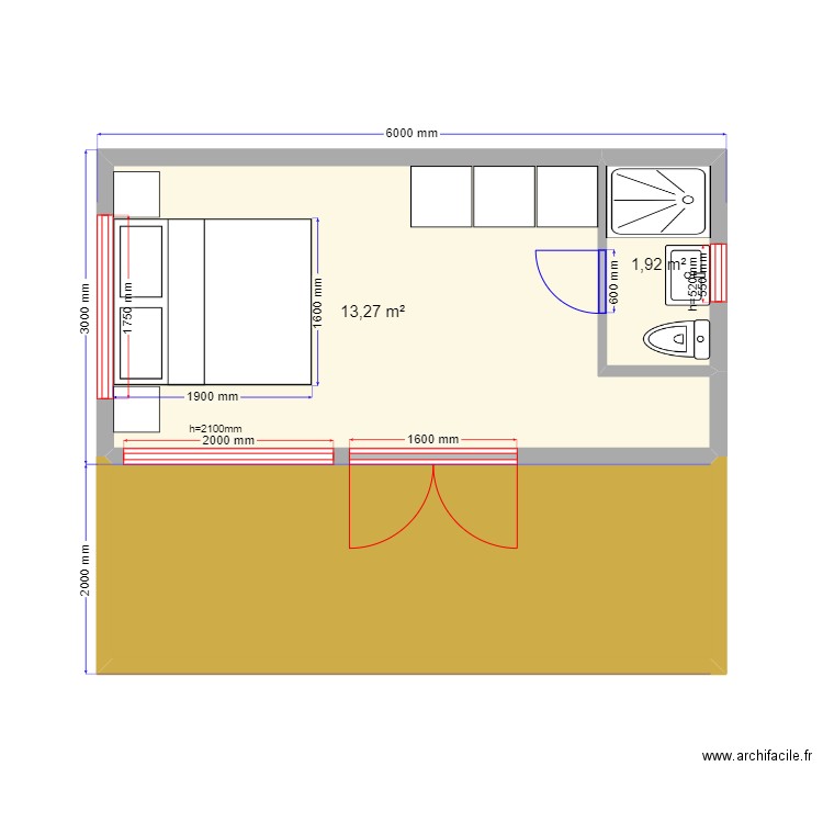 18 1. Plan de 0 pièce et 0 m2