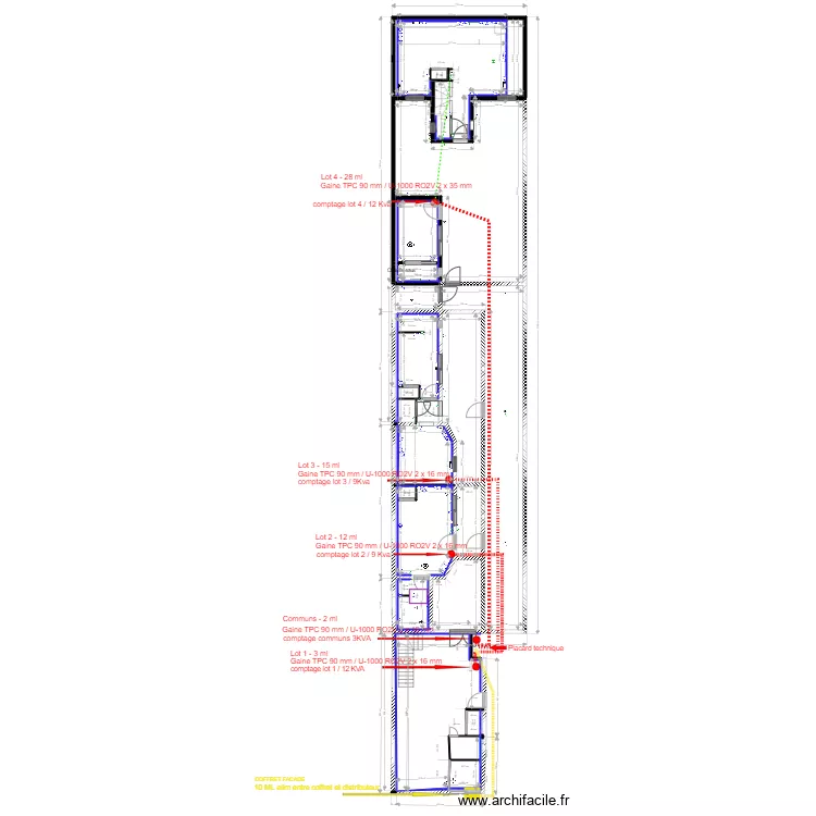 FIEUX CHARTREUSE enedis 2. Plan de 