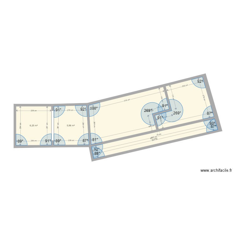 François Sarteel. Plan de 0 pièce et 0 m2