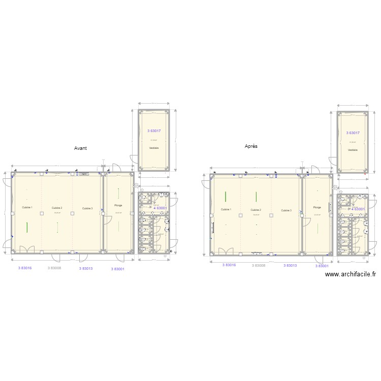 Chant Eole 20220310. Plan de 20 pièces et 254 m2