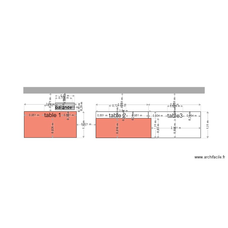 plan étal. Plan de 0 pièce et 0 m2