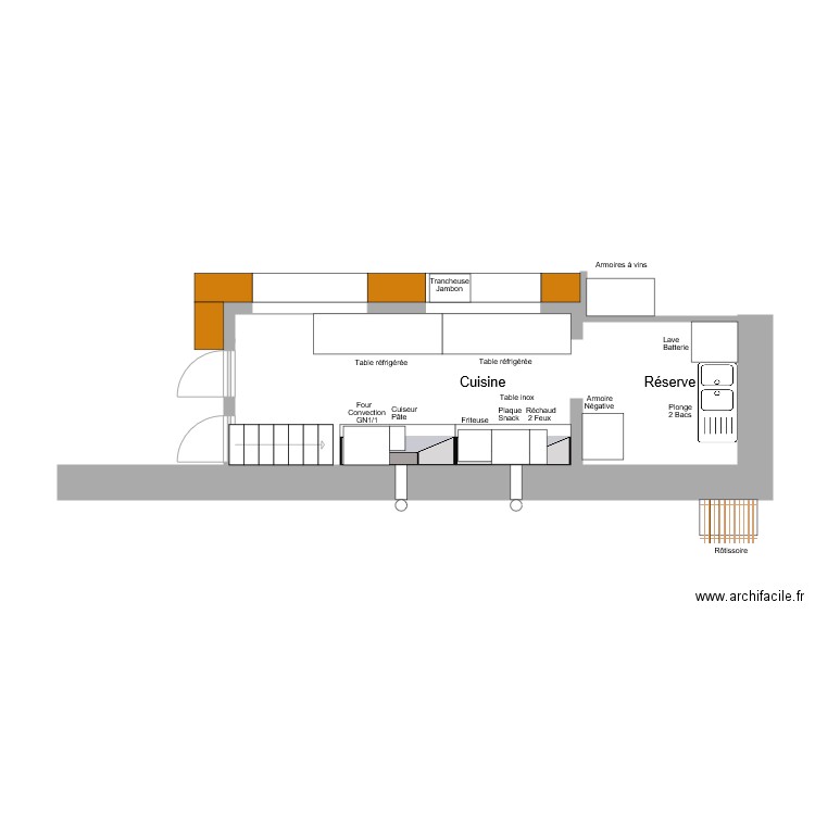 PANQUET 5. Plan de 0 pièce et 0 m2