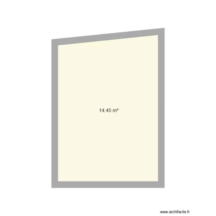 annexe christophe actuelle. Plan de 