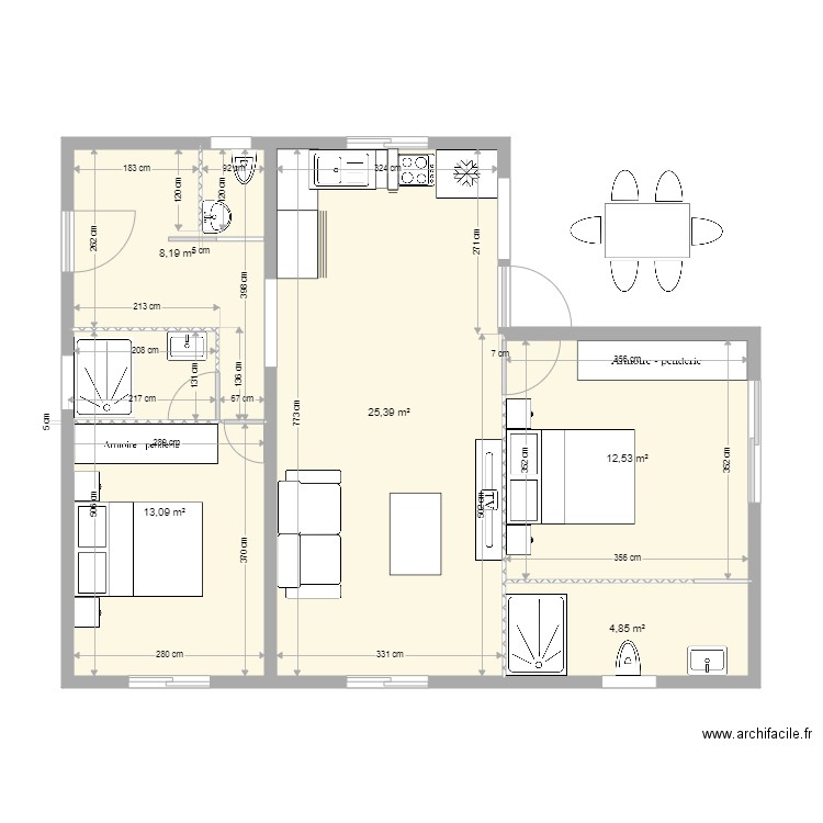 caniquit 22. Plan de 0 pièce et 0 m2