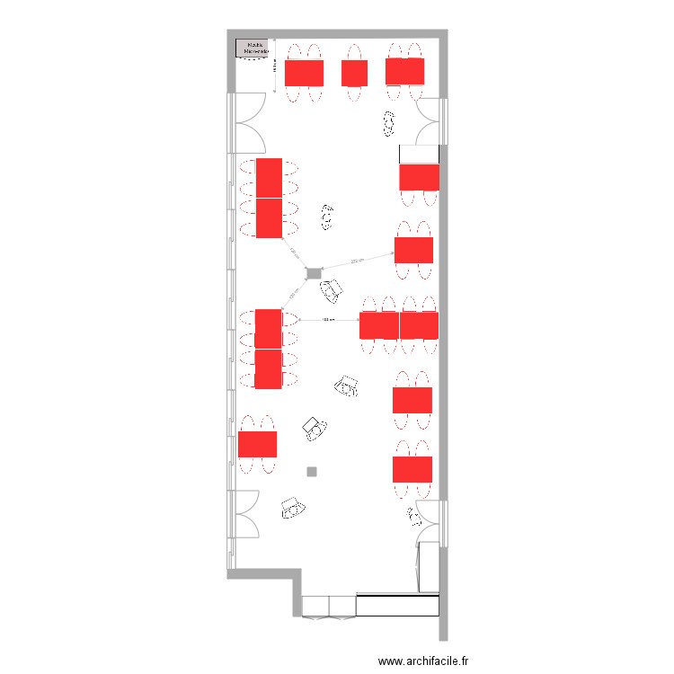 ESAT BAILLEUL. Plan de 0 pièce et 0 m2