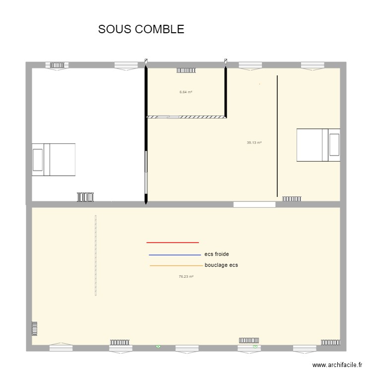 MEZZANINEvide. Plan de 0 pièce et 0 m2