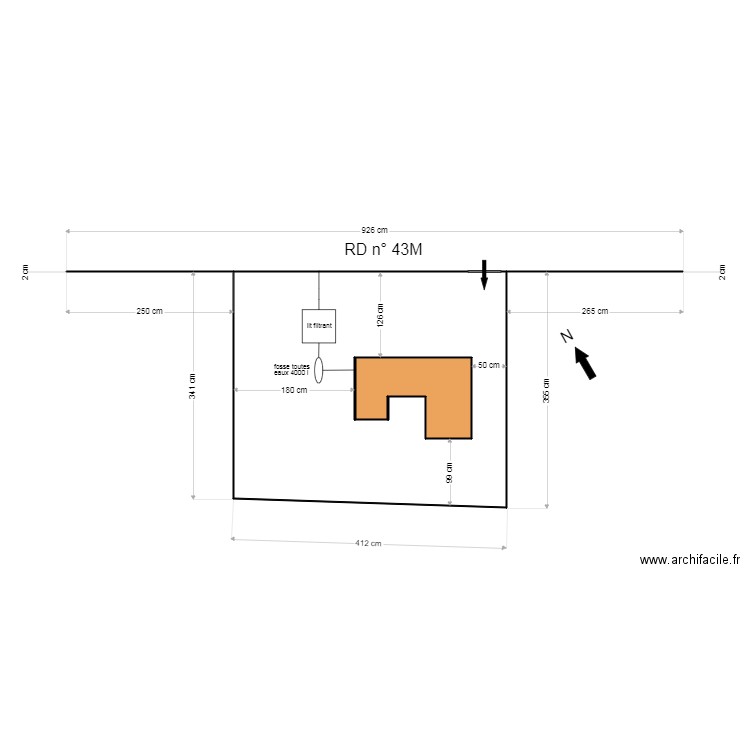 MURGEY implantation. Plan de 0 pièce et 0 m2