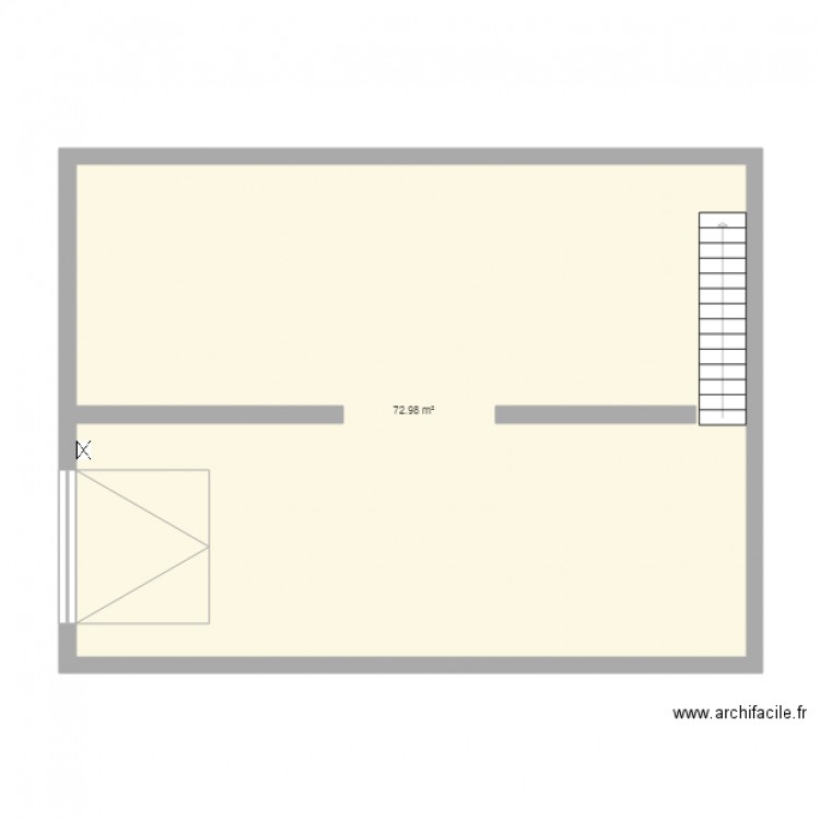 maison. Plan de 0 pièce et 0 m2