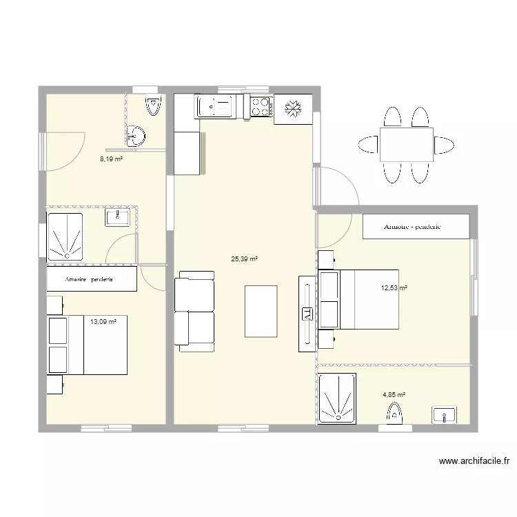 caniquit 21. Plan de 