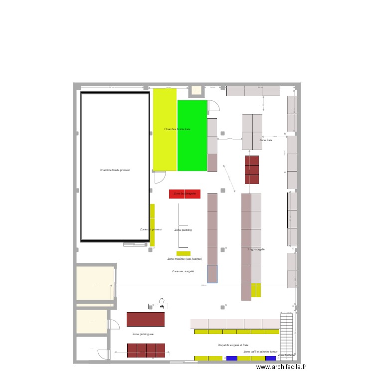 Ivry sur seine 2 RDC v2 Solution 6. Plan de 0 pièce et 0 m2