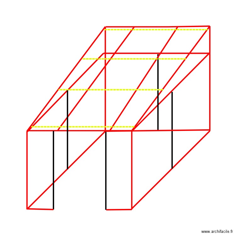 STRUTURE KAT. Plan de 0 pièce et 0 m2