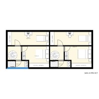 duplex aménagé