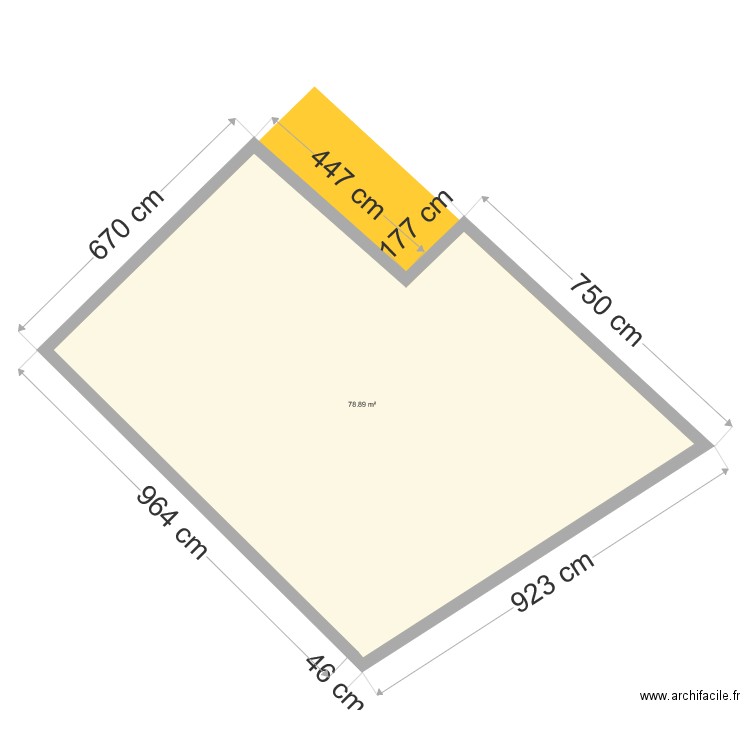 PORBAIL01. Plan de 0 pièce et 0 m2