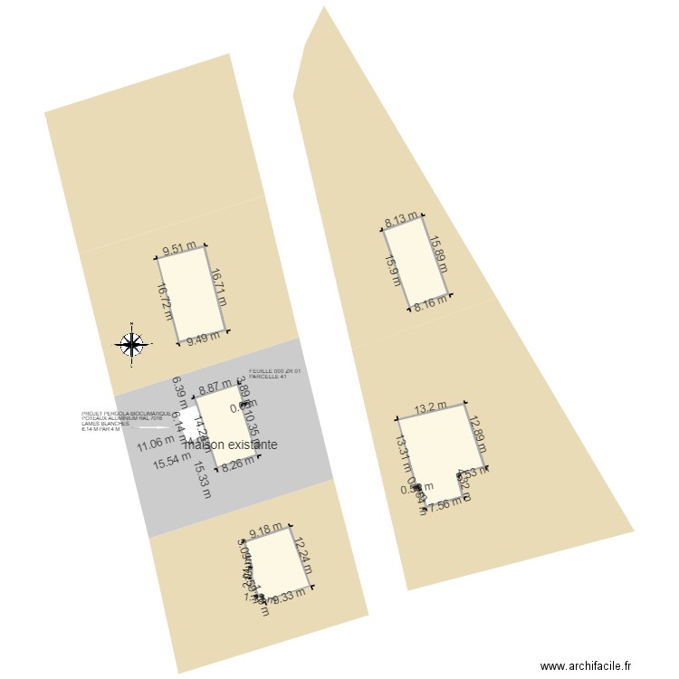 DOUET pergo. Plan de 0 pièce et 0 m2