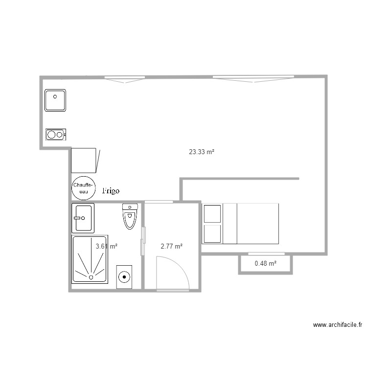 CUGNAUX. Plan de 0 pièce et 0 m2