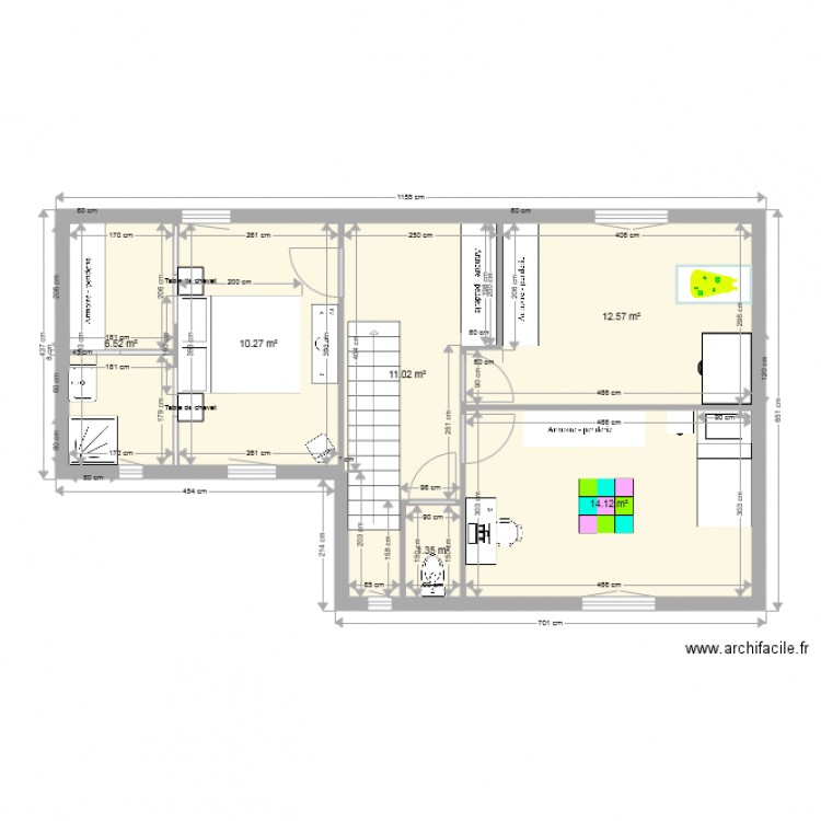 SDE R1. Plan de 0 pièce et 0 m2
