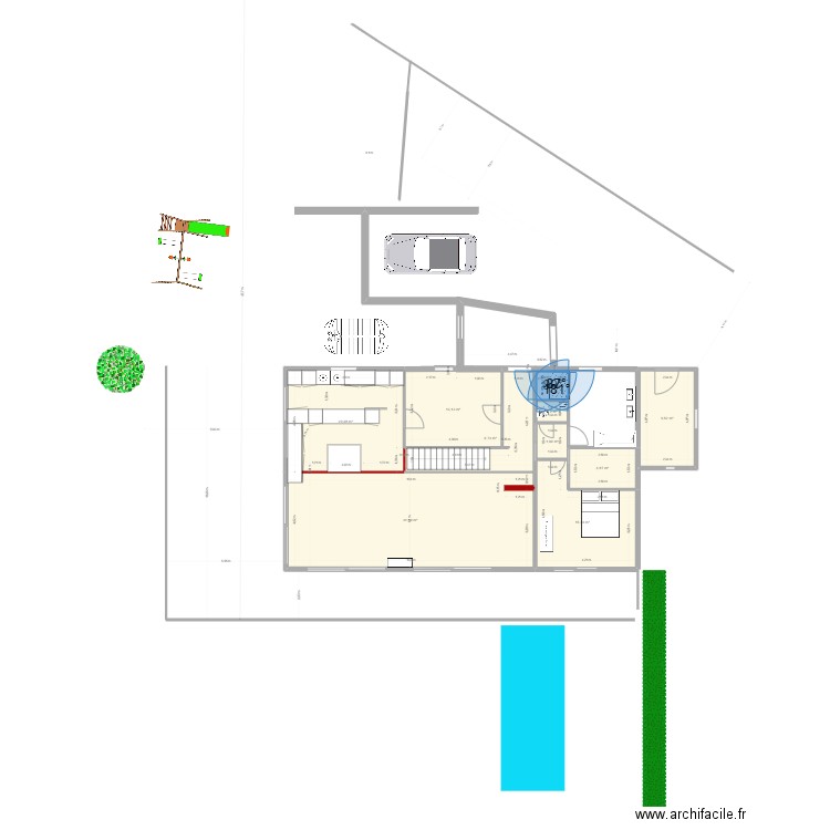 ebauche guipfinalisation 6. Plan de 10 pièces et 120 m2