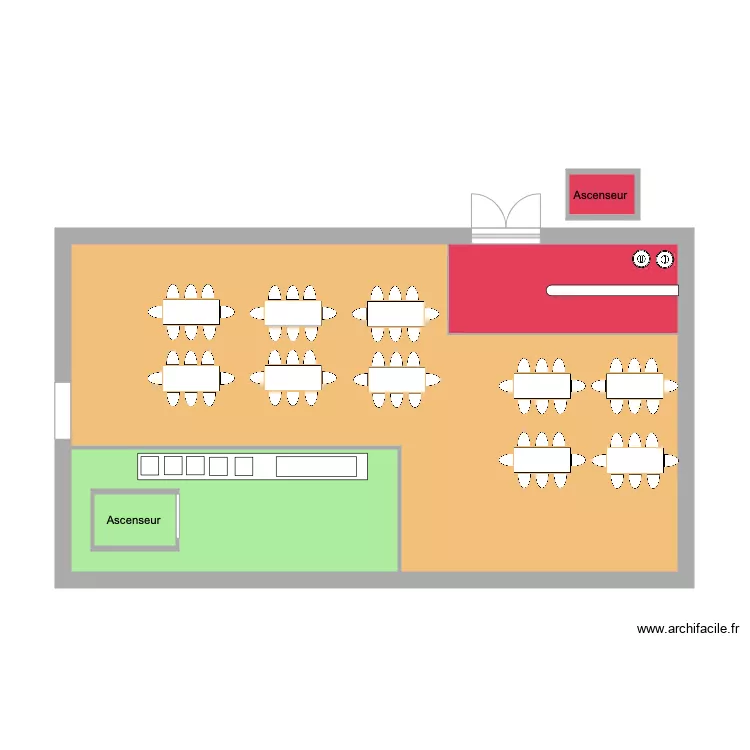 hautcuisine. Plan de 