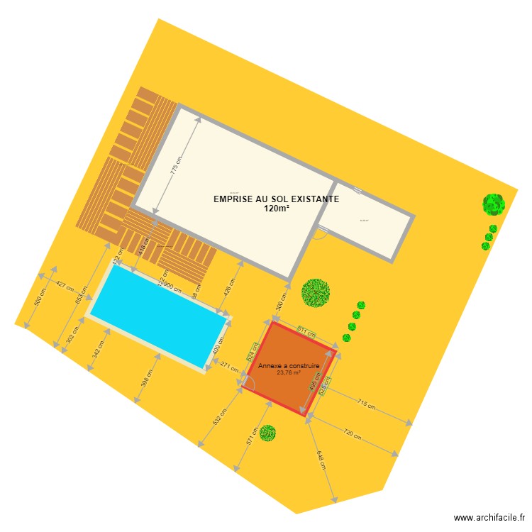 180 clostermann  MAIRIE. Plan de 0 pièce et 0 m2