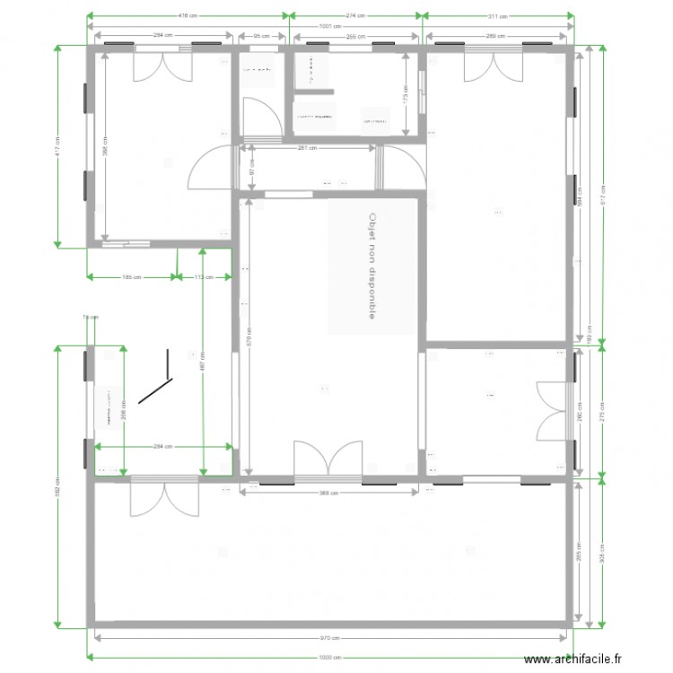 ducos. Plan de 0 pièce et 0 m2