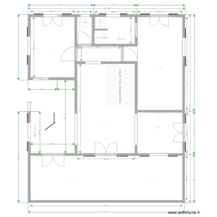 ducos. Plan de 