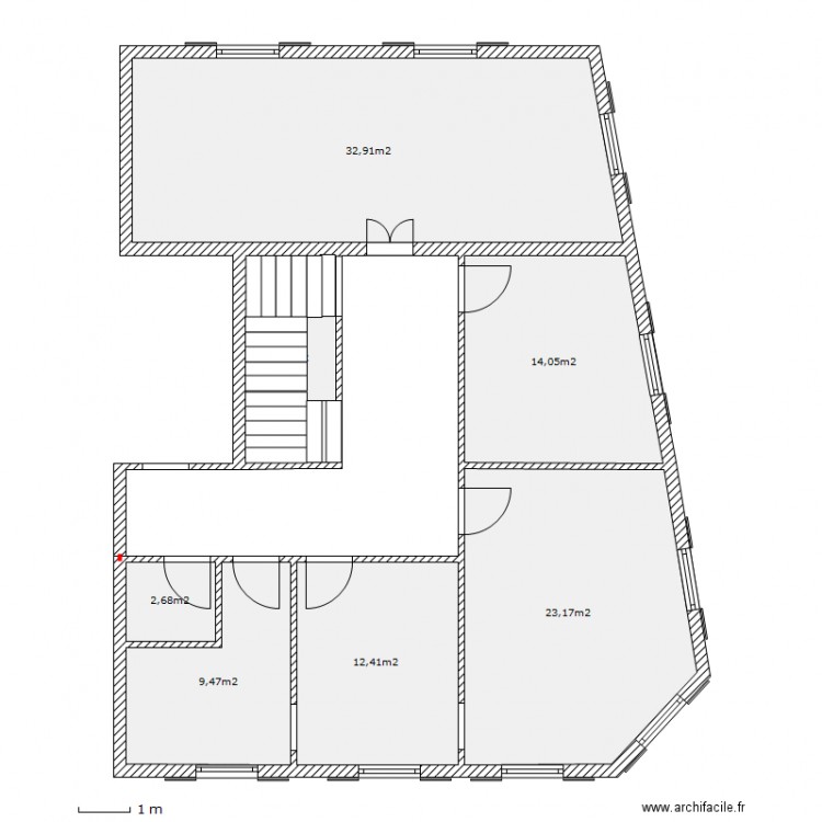 Gambetta 21 Niveau 1 n. Plan de 0 pièce et 0 m2
