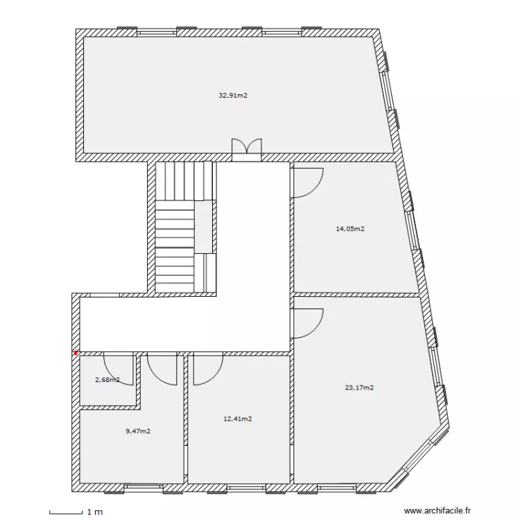 Gambetta 21 Niveau 1 n. Plan de 