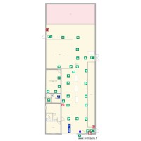 Plan évacuation brasserie 
