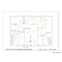 R+2 électricité