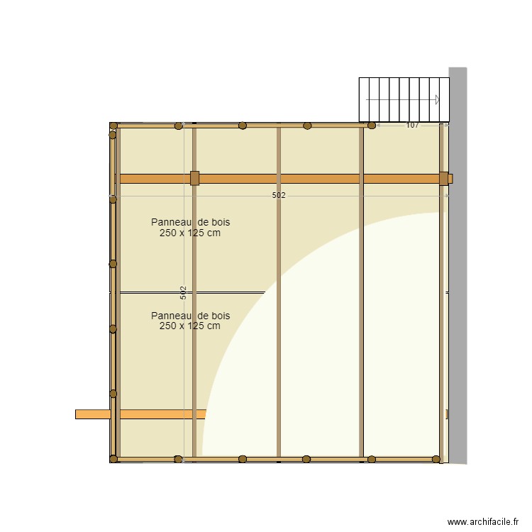 Plate forme astronomique 03. Plan de 0 pièce et 0 m2