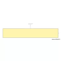 vue de gauche du mur 