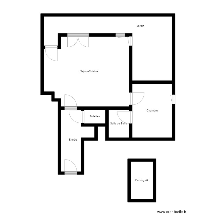 E190418. Plan de 0 pièce et 0 m2