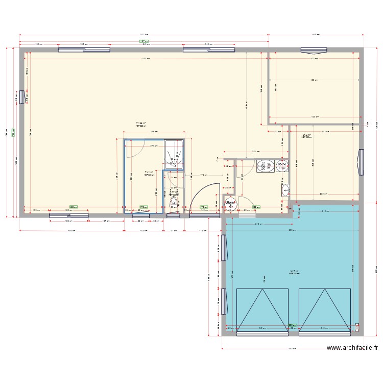 STEVE2 01 septembre 2020. Plan de 0 pièce et 0 m2