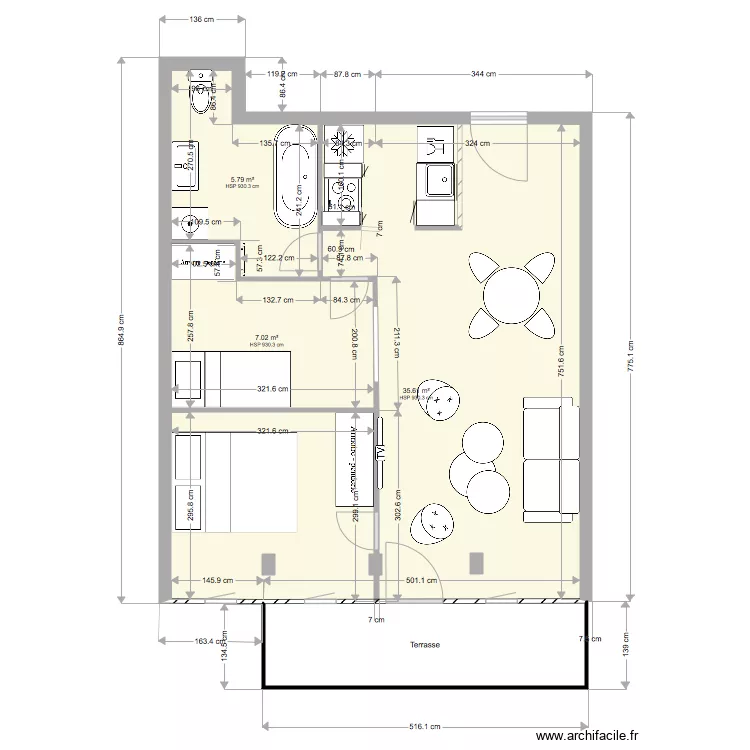A 710 PLAN FINAL. Plan de 