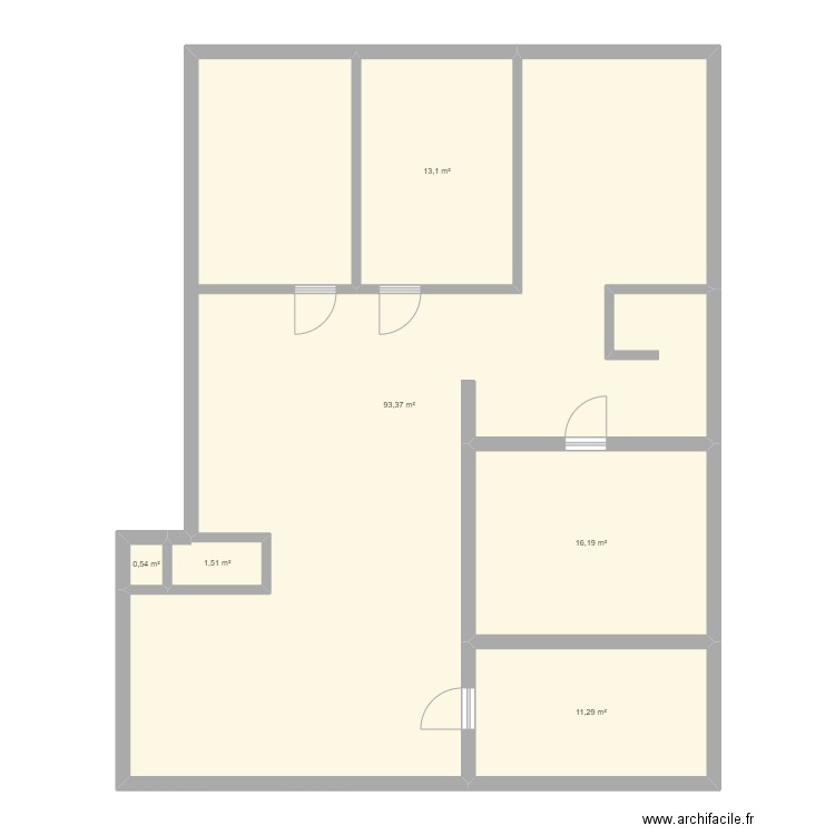noémie. Plan de 0 pièce et 0 m2