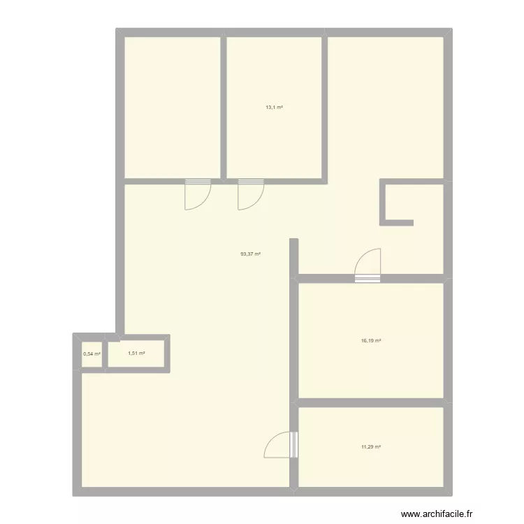 no&eacute;mie. Plan de 