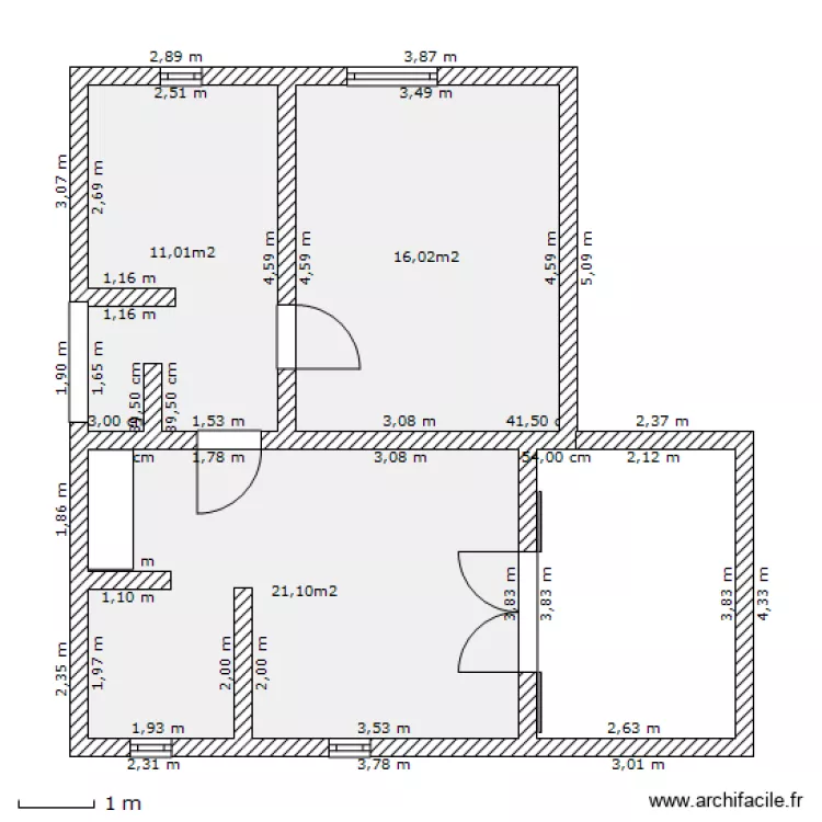 Maison niveau 3. Plan de Maison niveau 3. Plan de