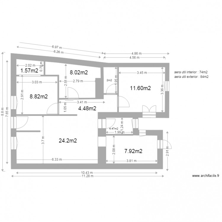 maison caldas 10. Plan de 0 pièce et 0 m2