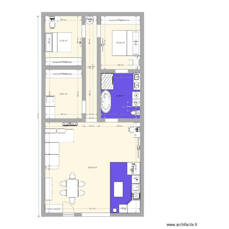 ST BRUNO 24/10/2022. Plan de 0 pièce et 0 m2
