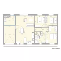 PLANS SYL & SANDY 3ch 8,50m * 15m BIS