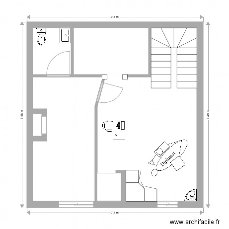 Maridana 3. Plan de 0 pièce et 0 m2