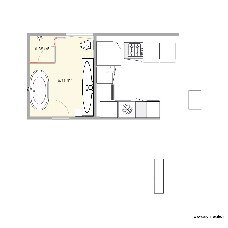 SDB 8 37. Plan de SDB 8 37. Plan de