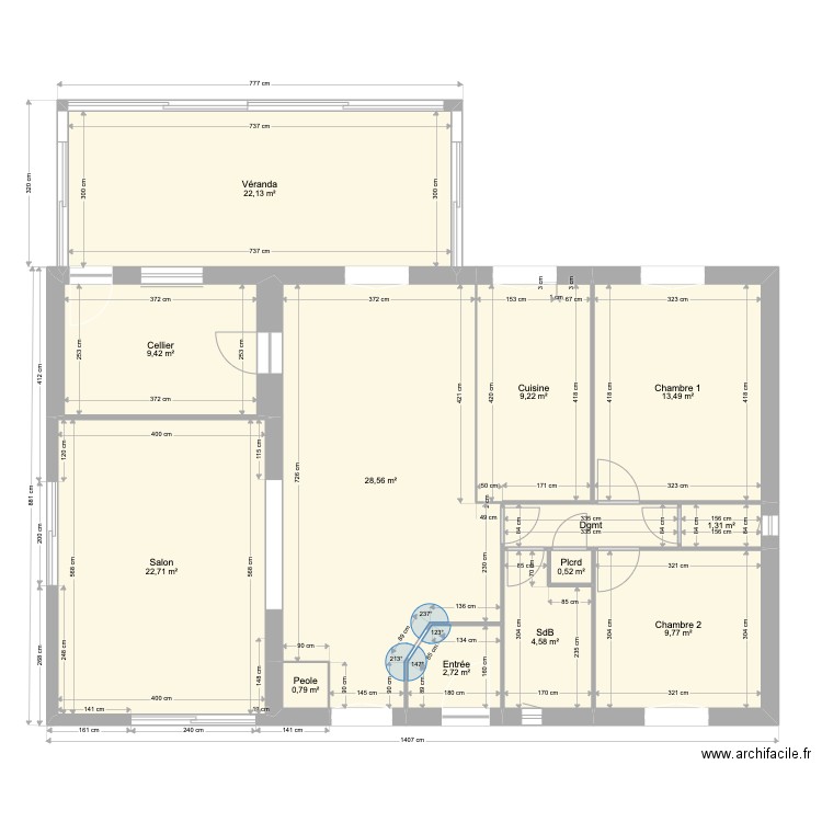 Maison transformations S cuisine. Plan de 0 pièce et 0 m2