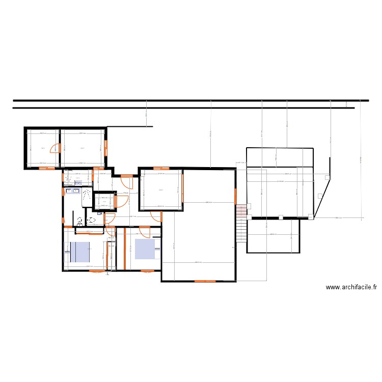 R  DE C 163. Plan de 0 pièce et 0 m2