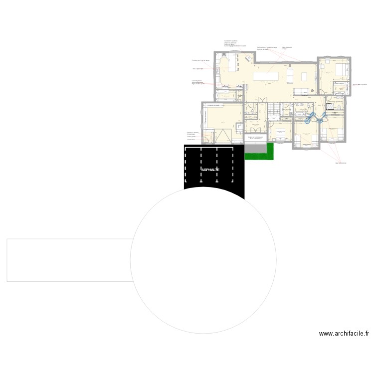 2e maison. Plan de 0 pièce et 0 m2