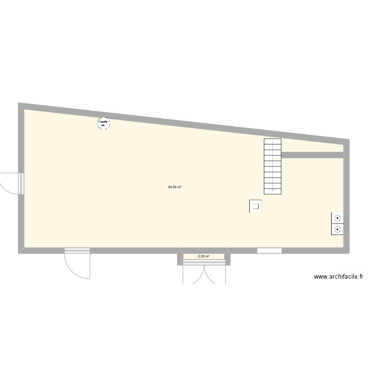 Fenil RDC2. Plan de 0 pièce et 0 m2