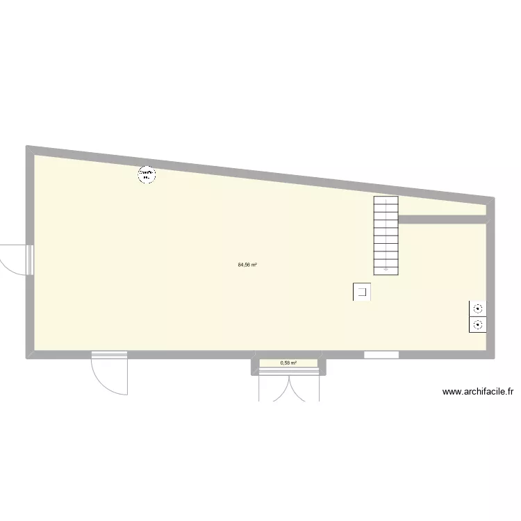 Fenil RDC2. Plan de Fenil RDC2. Plan de