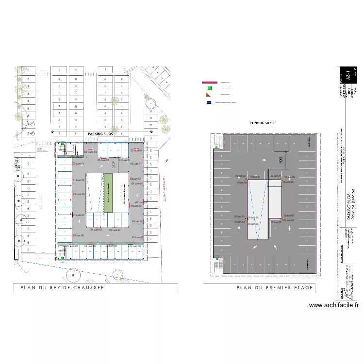 bamboo ecl RDC. Plan de 